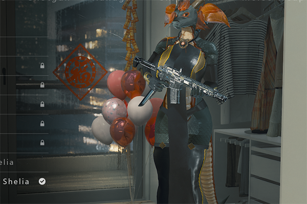 《光明記憶：無限》女性龍人舒雅MOD