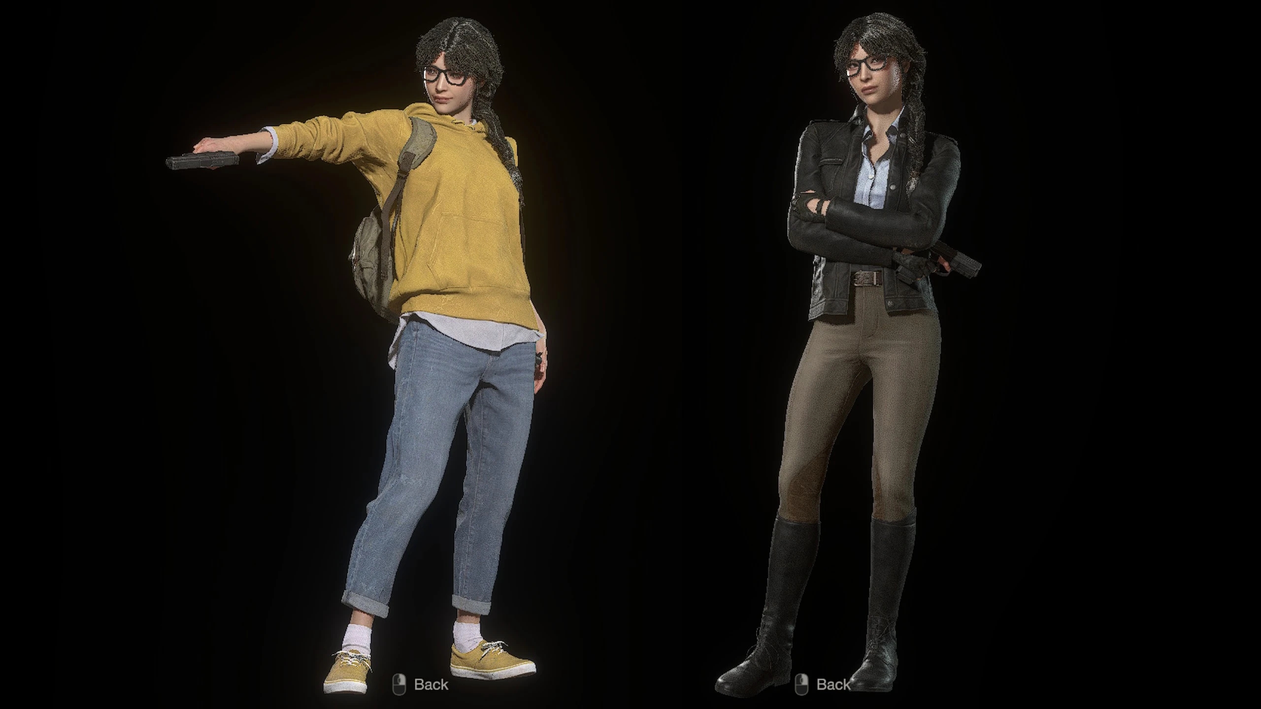 《生化危機4：重制版》瓦萊麗的服裝替換艾達服飾MOD