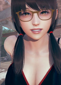 《AI少女》雙馬尾清純眼鏡學妹MOD