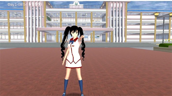 櫻花女生校園模擬