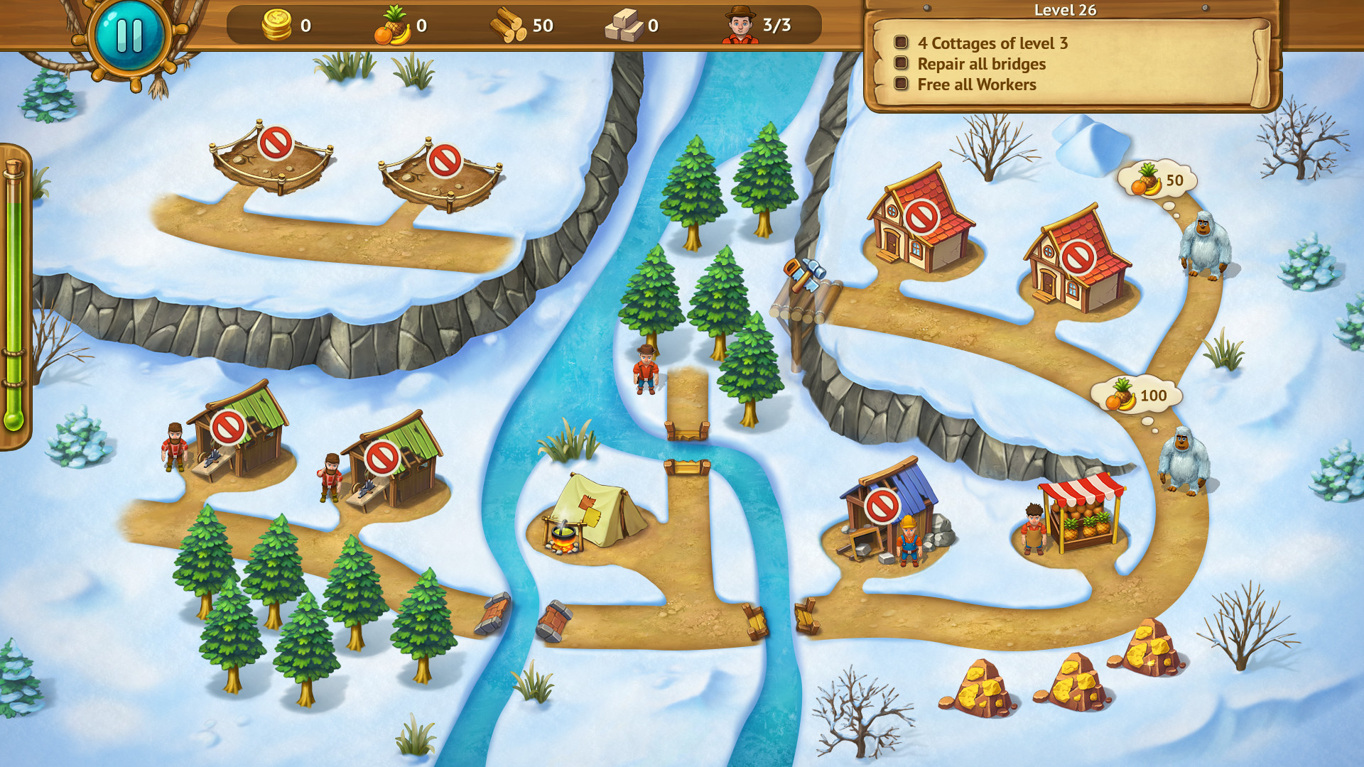 伊斯蘭德維爾：新家