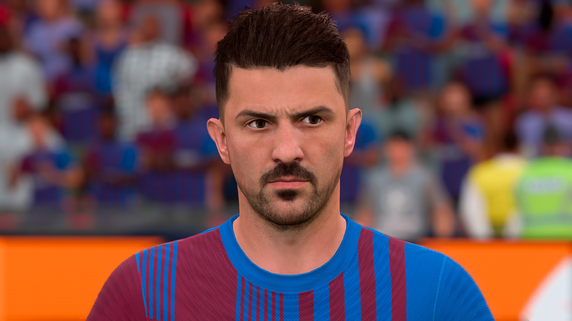《FIFA 22》大衛·比利亞臉型補丁
