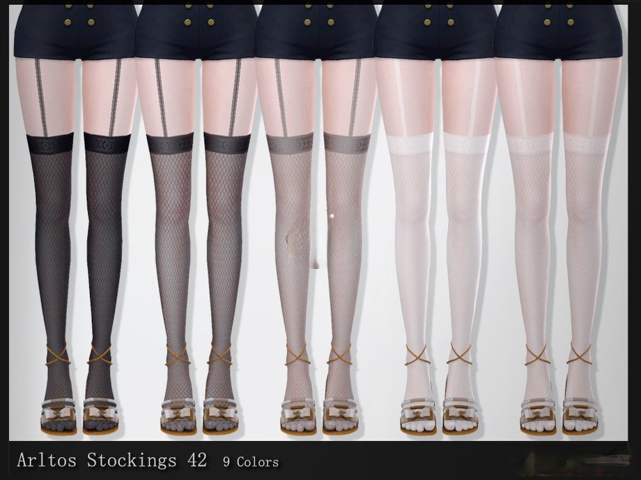 《模擬人生4》女性的透明絲襪MOD