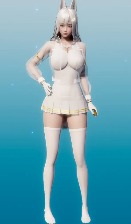 《ROOM Girl》狐娘靈白小姐姐MOD