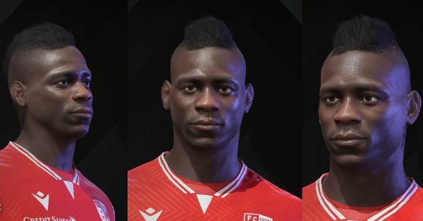 《FIFA 22》巴洛特利臉型補丁