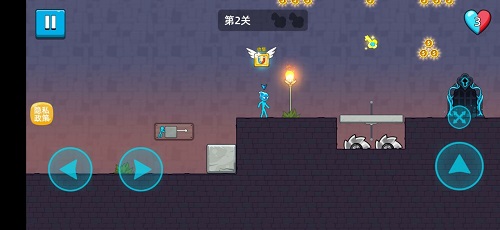 火柴人迷宮逃亡