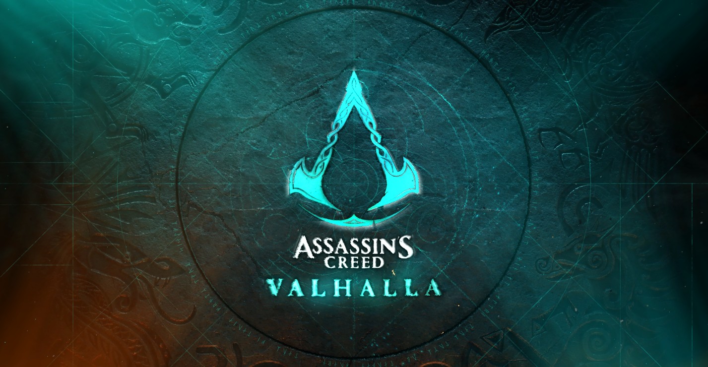 《Wallpaper Engine》刺客信條英靈殿LOGO音樂動態壁紙