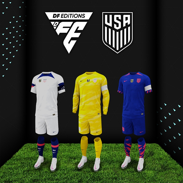 《FIFA 23》2023金杯賽球衣包