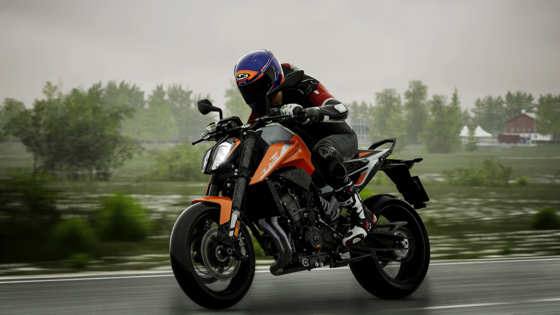 《極速騎行4》v1.0.0.22升級檔+DLC+未加密補丁