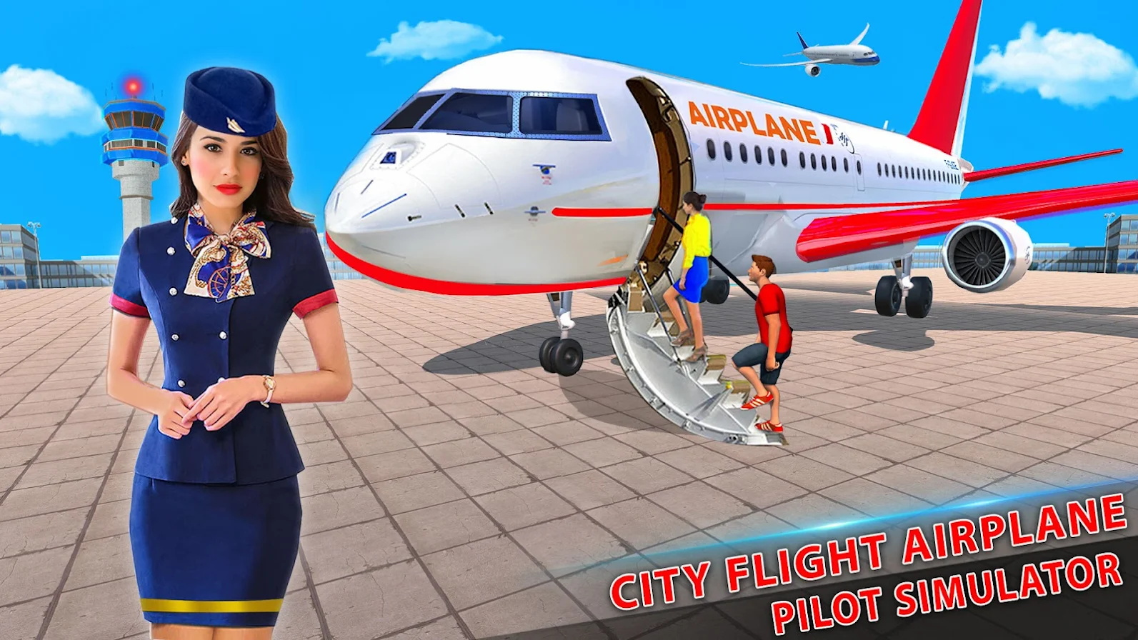 民航飛機模擬飛行
