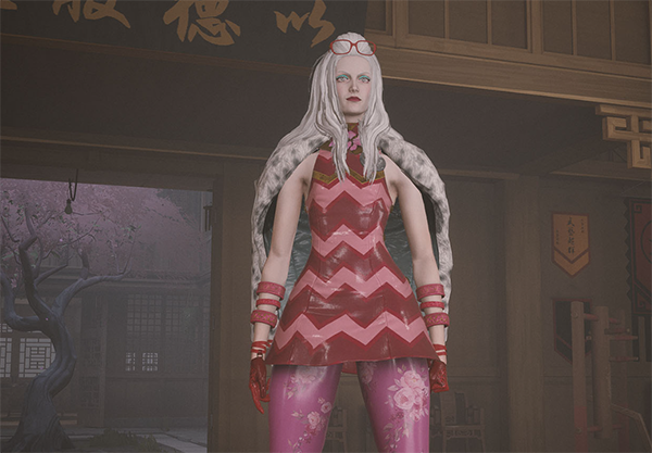 《師父》女性外觀獵天使魔女MOD