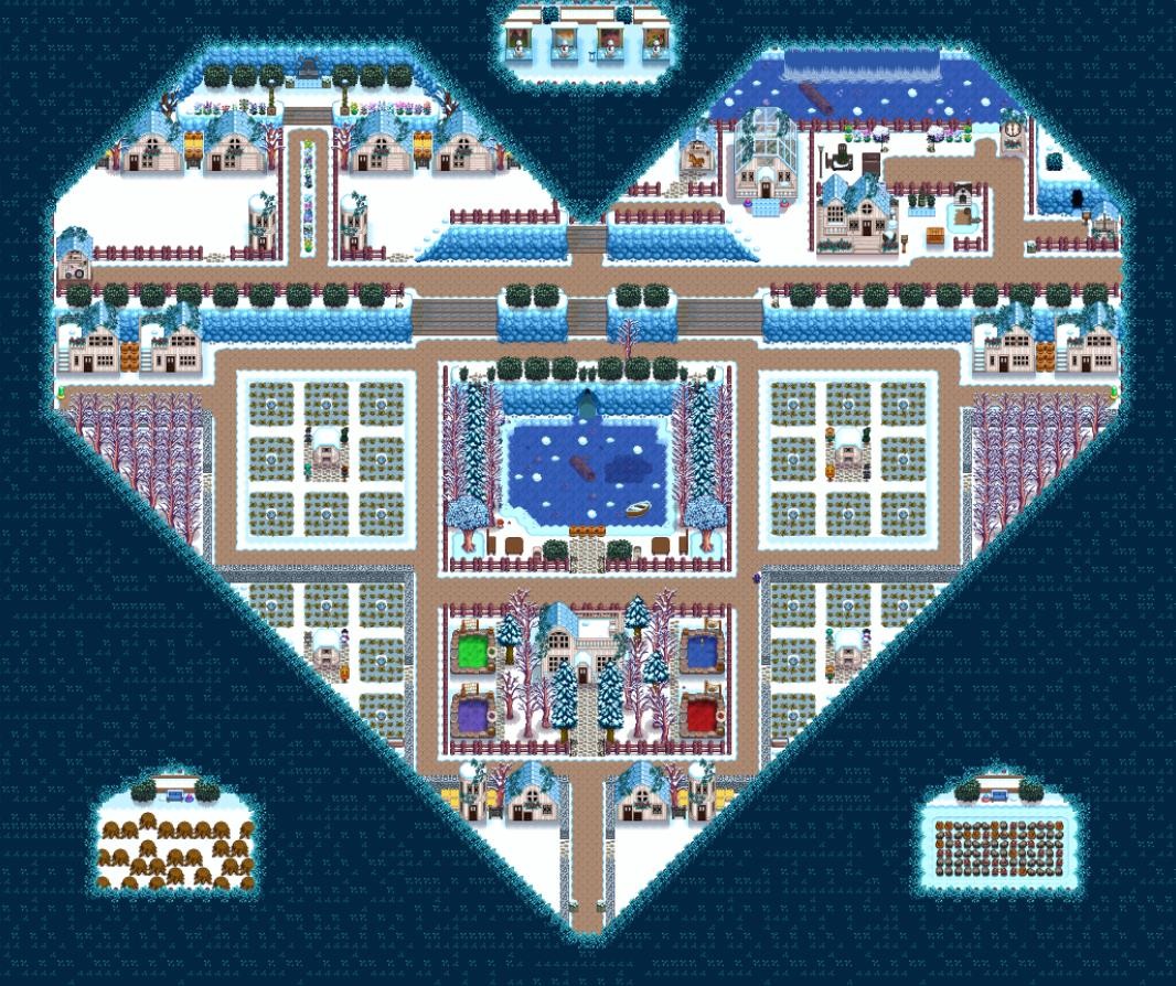 《星露谷物語》心形農(nóng)場MOD