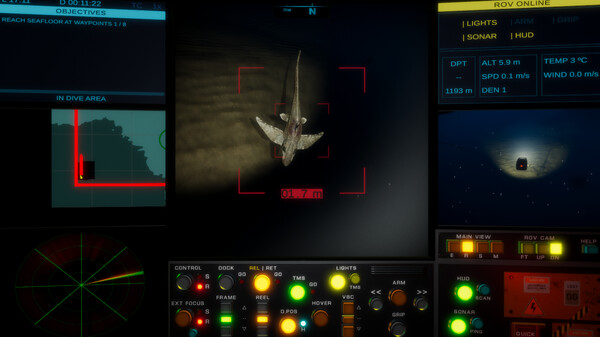 水下機器人：潛水大發現