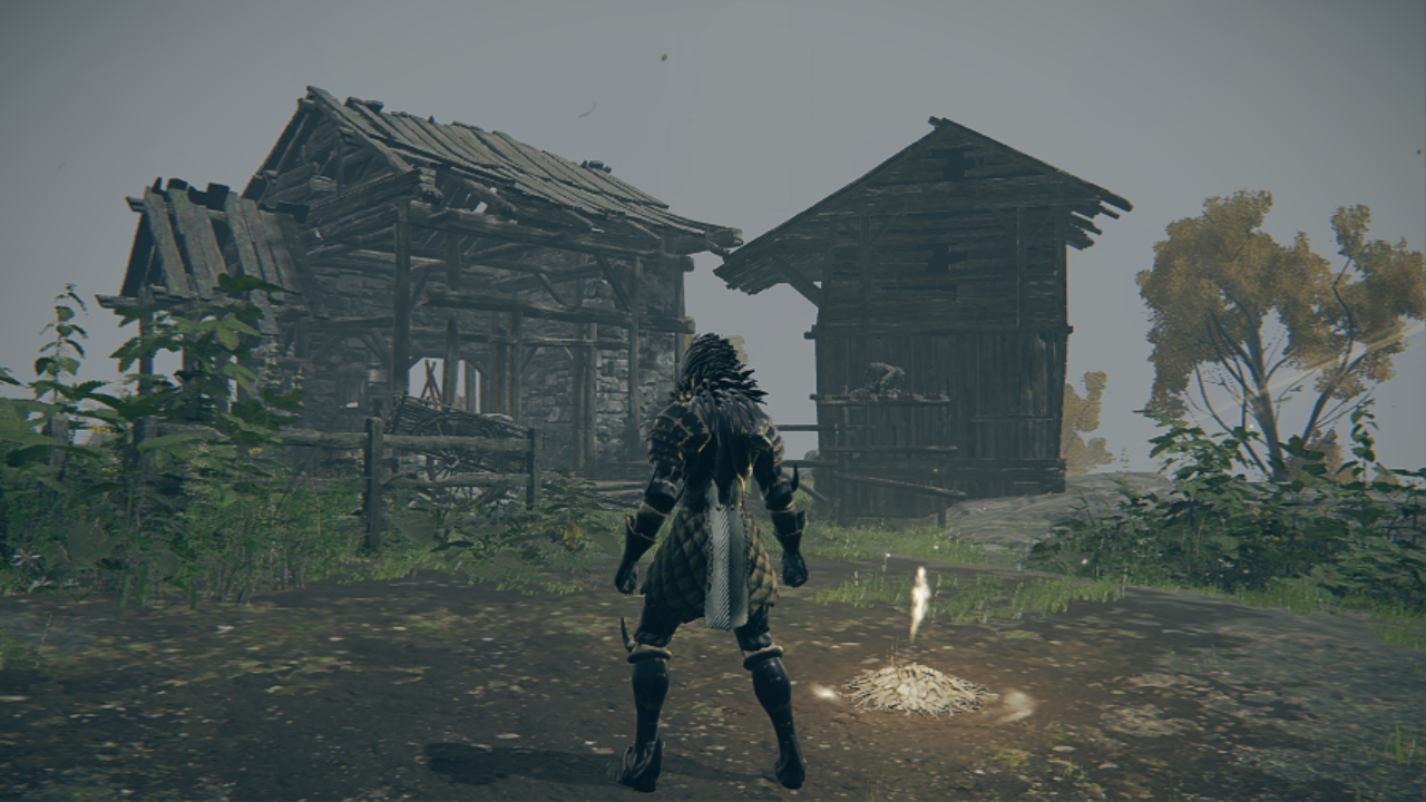 《艾爾登法環(huán)》黑色沙漠休達(dá)德套裝MOD