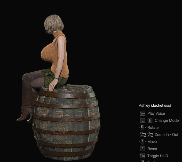 《生化危機4：重制版》阿什莉過度發育MOD[正式版]