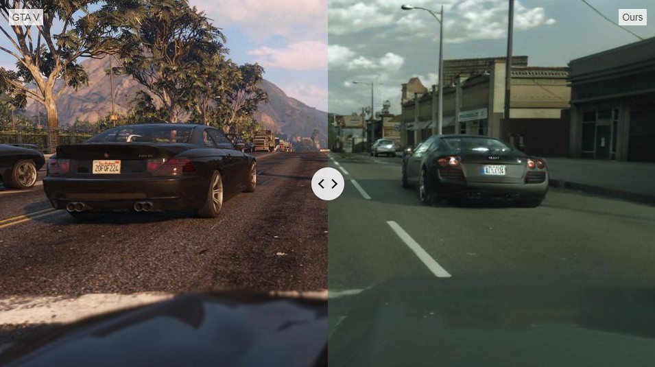 AI算法《GTA5》讓你感受更加真實感