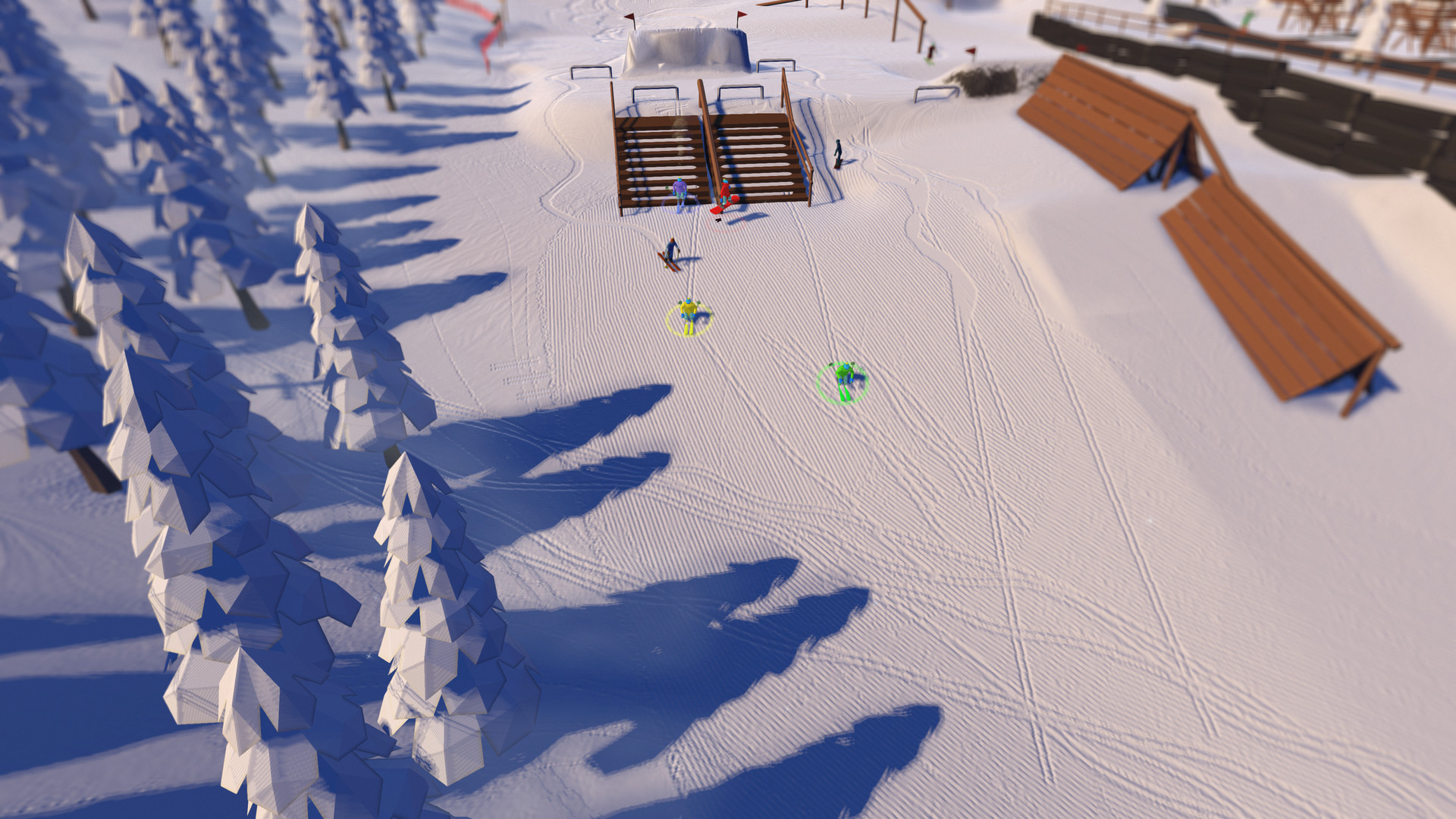 高山大冒險：奇跡之地