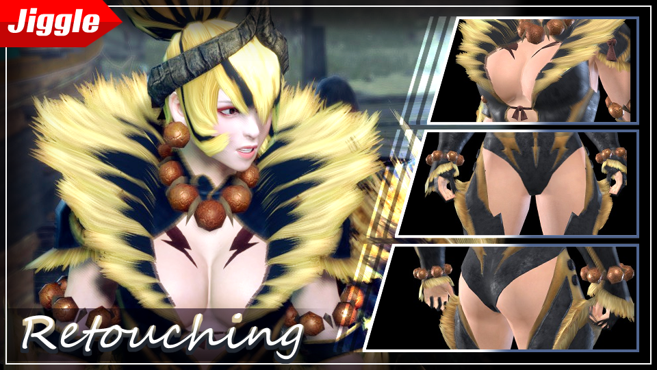 《怪物獵人：崛起》齊天?真套裝性感化MOD