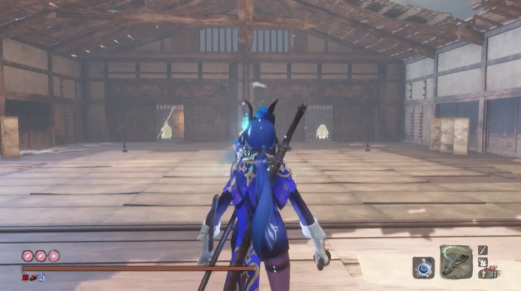 《只狼：影逝二度》原神克洛琳德MOD