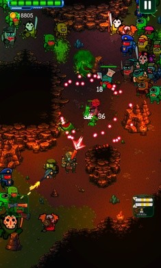 僵尸太空射擊2
