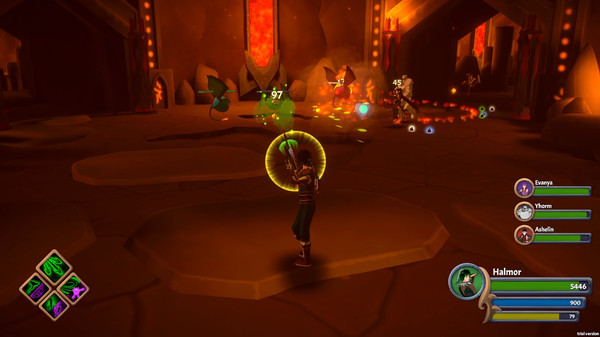 里瓦利亞城堡：地下城突襲者