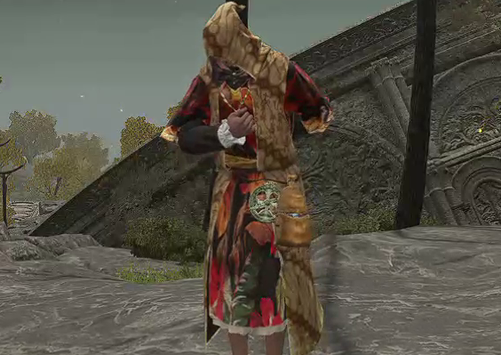 《艾爾登法環》觀星者套裝花紋重做MOD