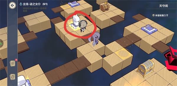 《崩壞3》天守閣全收集技巧分享