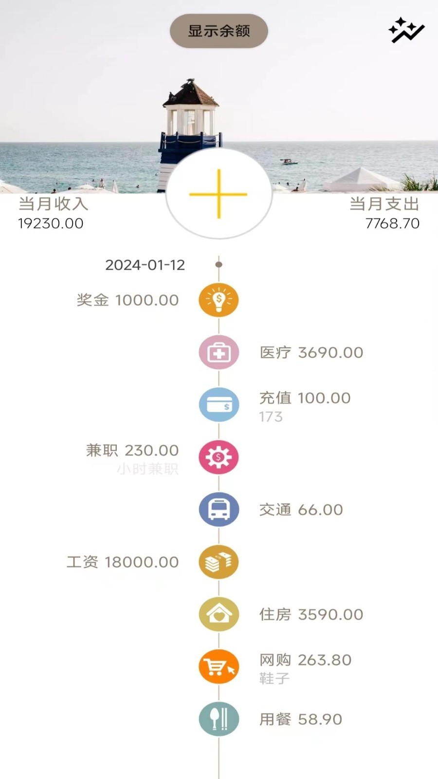 小窩記賬薄