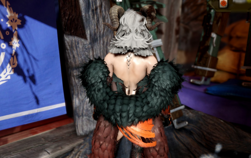 《怪物獵人崛起：曙光》EBB性感惡魔領主套MOD