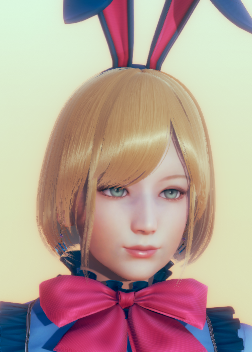 《AI少女》金色短發(fā)兔耳御姐MOD