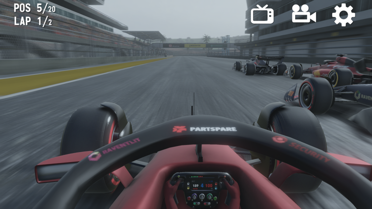F1方程式賽車內置菜單版