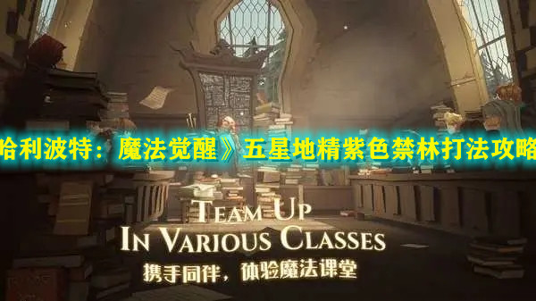 《哈利波特：魔法覺(jué)醒》五星地精紫色禁林打法攻略