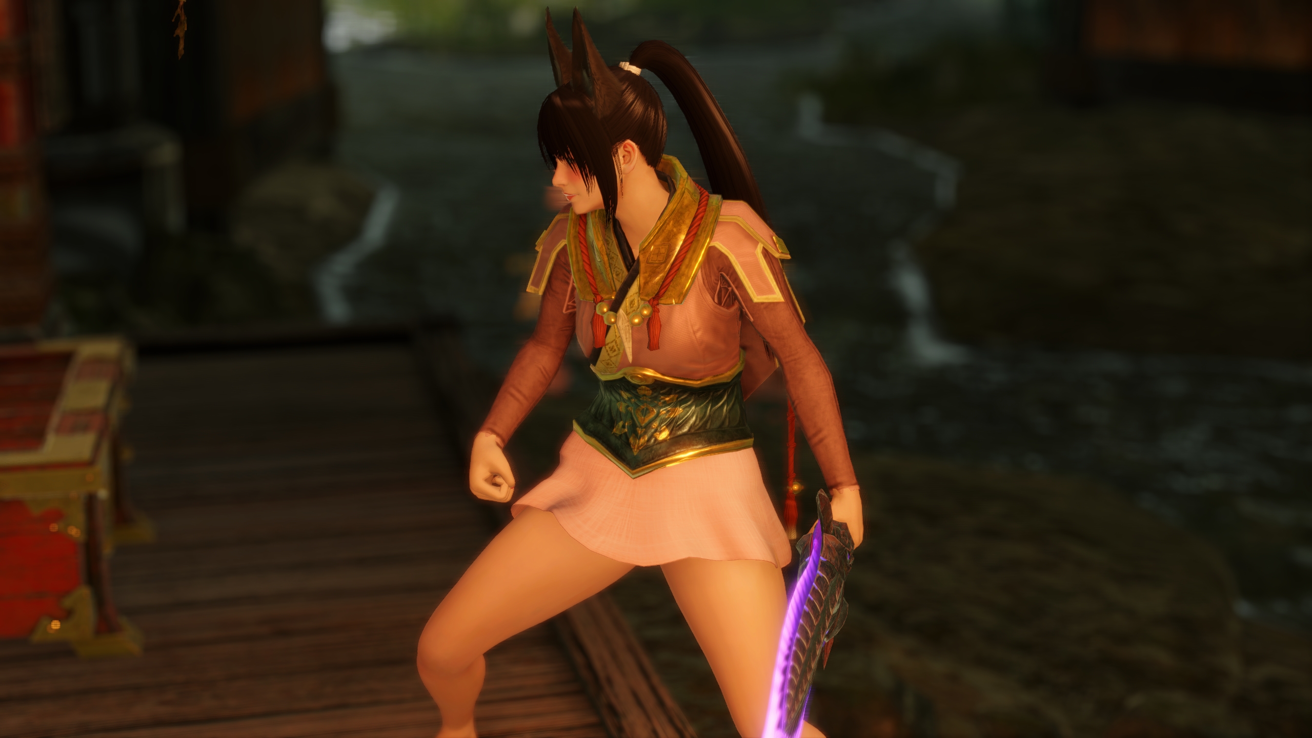 《怪物獵人：崛起》片手劍隱藏盾牌MOD