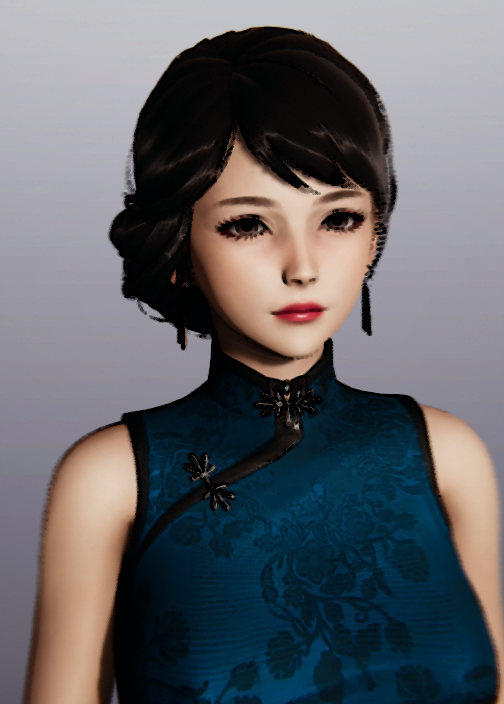 《AI少女》旗袍古典風御姐MOD