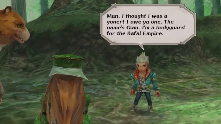 浪漫沙加：吟游詩人之歌高清版