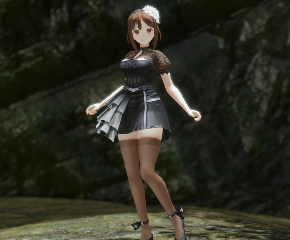 《怪物獵人崛起：曙光》萊莎煉金工房婚紗萊莎MOD