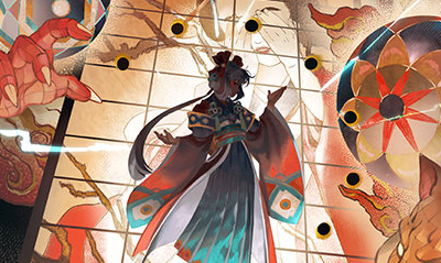 《陰陽(yáng)師：百聞牌》百目鬼念襲卡牌介紹