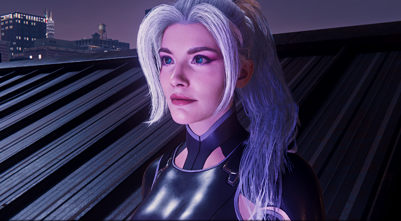《漫威蜘蛛俠：重制版》黑貓靈巧獸瞳MOD