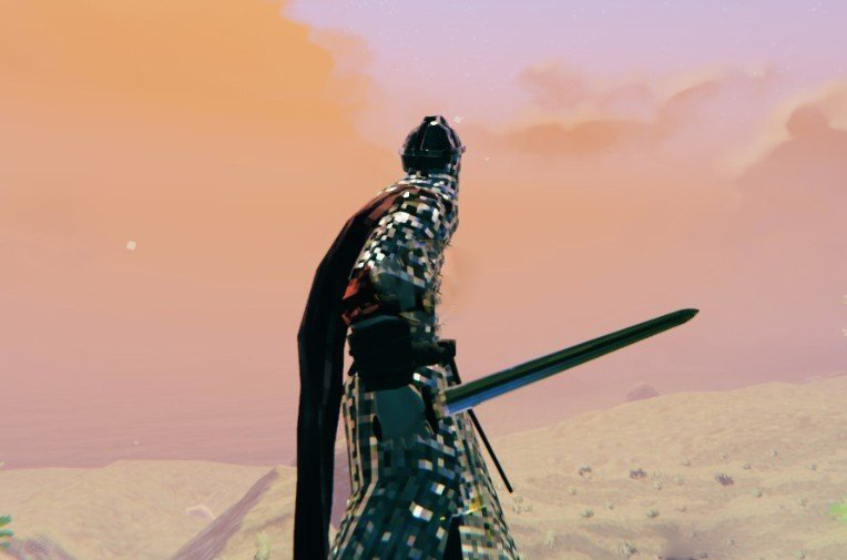 《Valheim：英靈神殿》直劍MOD