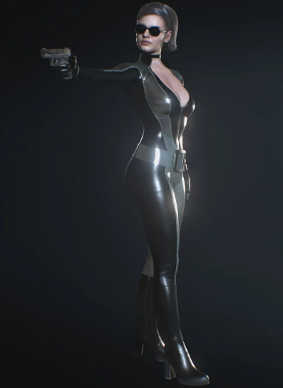 《生化危機3：重制版》吉爾替換無人永生凱特MOD