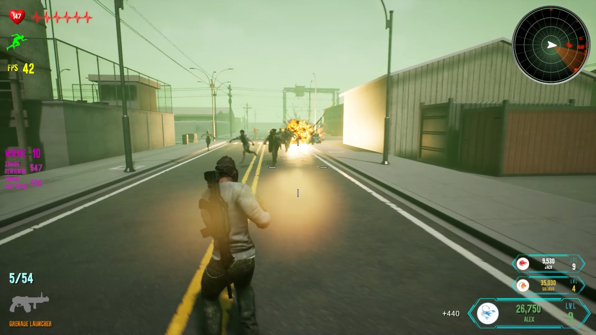 饑餓僵尸：決定性滅絕