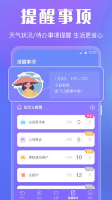 晴天天氣