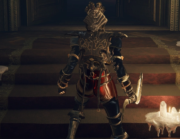 《艾爾登法環》猩紅法師替換觀星者長褲MOD