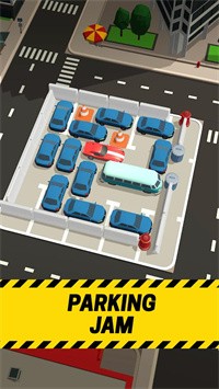停車場(chǎng)堵塞