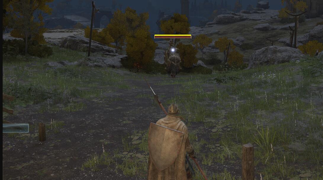 《艾爾登法環》敵人顯示韌性條MOD