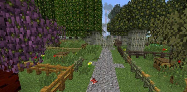 《我的世界》林業(yè)V1.12.2MOD