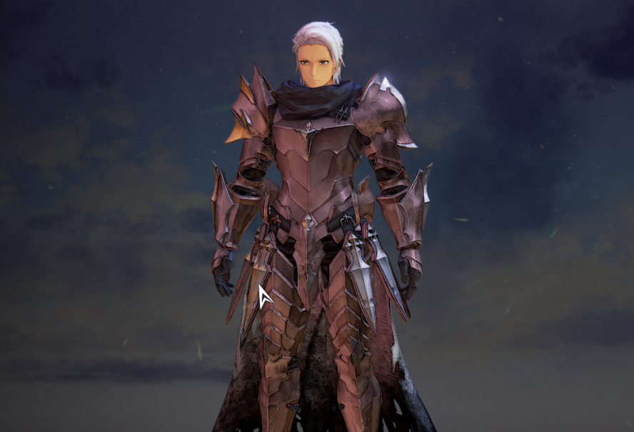 《破曉傳說》奧爾芬銀騎士重型鎧甲MOD