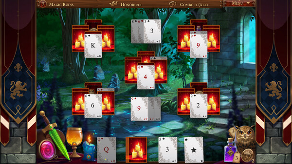 中世紀故事紙牌