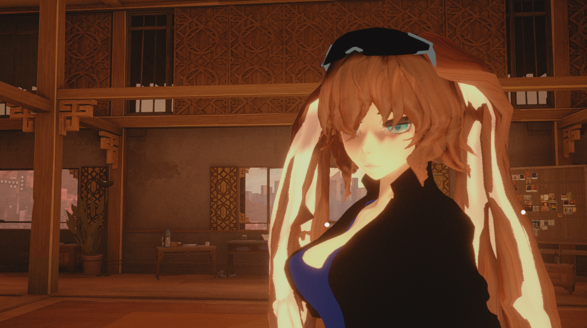 《師父》女性可扮演戰斗員巴布斯MOD