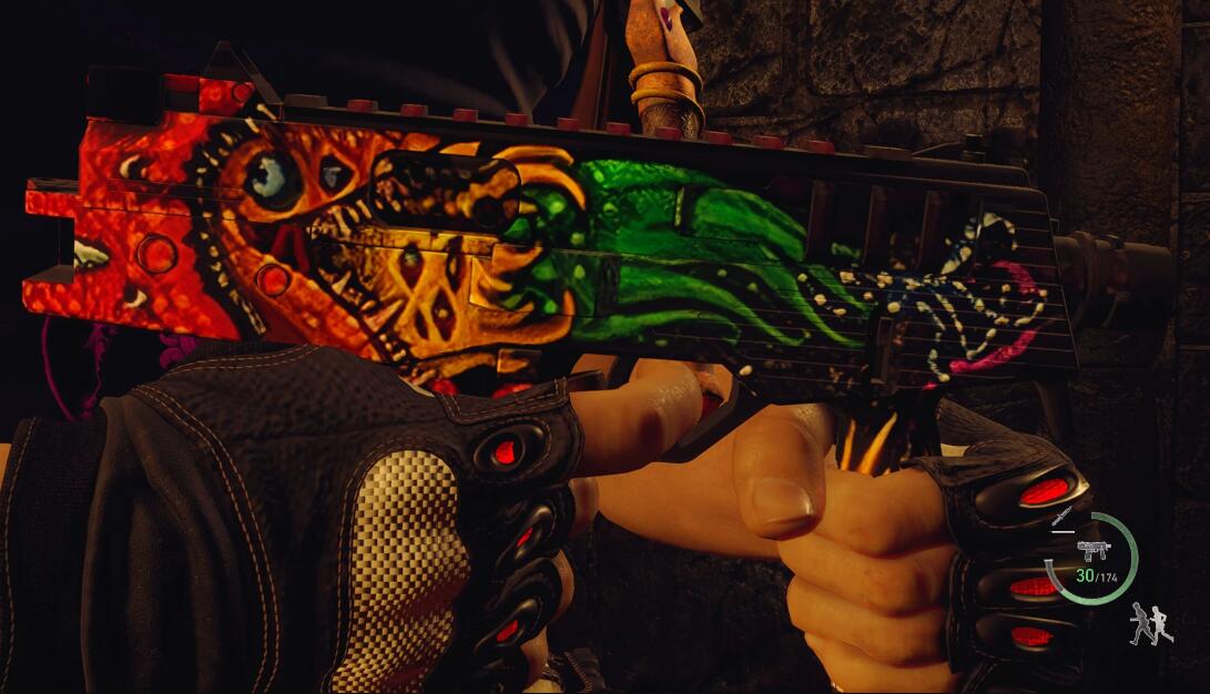 《生化危機4：重制版》csgo武器替換MOD[正式版]
